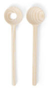 Salladsbestick Ringo 30cm FSC Ask