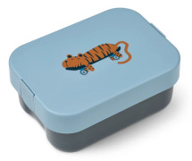 LIEWOOD Kamil Lunchbox Tiger/Beach Blue