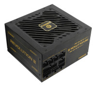 Enermax REVOLUTION III Strömförsörjning - 1000 Watt - 120 mm - ATX 3.1 - 80 Plus Gold certificate