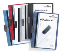 Durable Duraquick, vit, plast, 20 ark, A4, 1 st