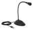 Delock Mikrofon - USB - Svart