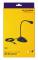 DeLOCK - Mikrofon - USB - svart