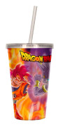 Dragon Ball Super 3D linsformad tumbler 50ml