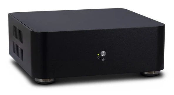 Inter-Tech A60 - Chassi - Ultra small form factor - Svart