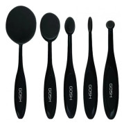 Set, Gosh, Gosh, Blending, Multi Face Brush, 5 pcs