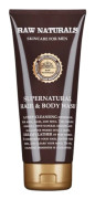 Raw Naturals, Supernatural, 100% vegan, Hair Shampoo, Conditioner & Shower Gel 3-In-1, 200 ml