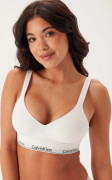 Calvin Klein BH Modern Cotton Lift Bralette Vit Medium Dam