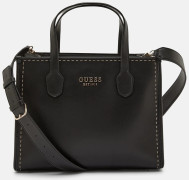 GUESS Silvana 2 Compartment Tote Black [255653] - handväska sac a main