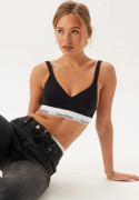Calvin Klein BH Modern Cotton Lift Bralette Svart X-Large Dam