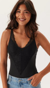 Pcolivia Sl Lace Bodystocking