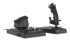 HORI - HORI HOTAS Flight Control System Mount for PC (Windows 11/10) High-End Flight Stick Throttle for PC Flight Sims (PC)