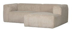 WOOOD - Schäslong Lounge Soffa Bean - Beige - Divansoffor - Från Homeroom