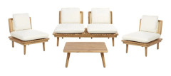 Loungegrupp med bord Accadia -