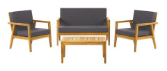 Loungegrupp med bord Pallano -