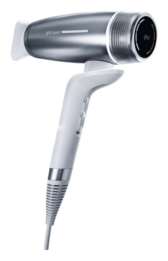 ghd Speed Silver White