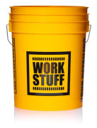 Work Stuff Bucket Yellow Wash - en tvätthink utan separator