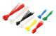 LogiLink KAB0018 buntband Nylon Svart, Blå, Grön, Röd, Gul