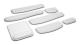  Kensington ErgoSoft Wrist Rest for Gaming and Mechanical Keyboards  handledsstöd till tangentbord