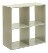 Mix'n Modul 4-kubsenhet L. 63,6 x D. 30 x H. 63,6 cm grön