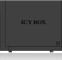 ICY BOX IB-RD3640SU3 Hölje 3.5 tum USB 3.2 Gen 1 (USB 3.0), eSATA