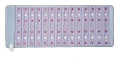 Värmedyna, Fjärrinfraröd Ametist Jade Turmalin, 153x61,5x2 cm