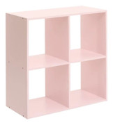 Mix'n Modul 4-kubsenhet L. 63,6 x D. 30 x H. 63,6 cm rosa