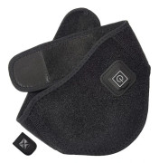 USB elektrisk nackvärmare med tre värmeinställningar och justerbar stängning Värmeterapi för stela muskler efter sport, kalla dagar och kvinnor och