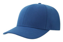 Atlantis Headwear Unisex Vuxen Beat-S 6-panels strukturerad basebollkeps Royal Blue One Size