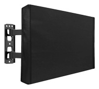 ING Utomhus TV-fodral 40-43 tum, TV-skärmskydd, Vattentätt och Väderbeständigt Skydd för Platt Skärm (39.5\"B x 25\"H), 210D Tyg, Svart
