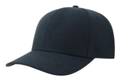 Atlantis Headwear Unisex Vuxen Beat-S 6-panels strukturerad baseboll Navy One Size