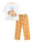 Hitta Nemo Dam Kortärmad Lång Pyjamas Set L Vit White/Orange L