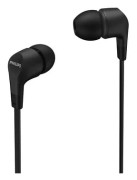 Philips TAE1105BK/00 hörlur och headset Kabel I öra Samtal/musik Svart