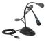 DeLOCK - Mikrofon - USB - svart