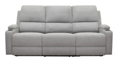 Dallas Reclinersoffa 3-sits - Grå