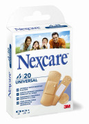 NEXCARE Plåster Universal 3 strl 20/fp