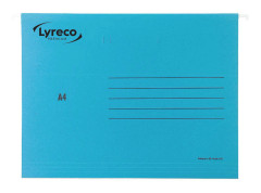 Hängmapp LYRECO premium A4 blå 25/fp