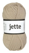 Ullgarn Jette 50g beige