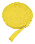 Tubstickad väv, bredd: 3cm, längd: 10m lång, Gul