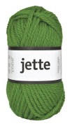 Ullgarn Jette 50g grön