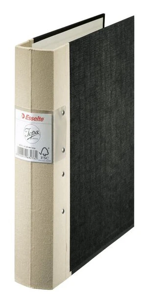  Gaffelpärm JOPA A4 60mm beige
