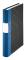 Gaffelpärm FSC A4 40mm blå