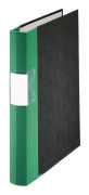 Gaffelpärm FSC A4 40mm grön