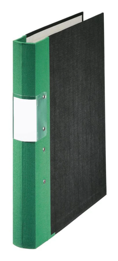 Gaffelpärm FSC A4 40mm grön
