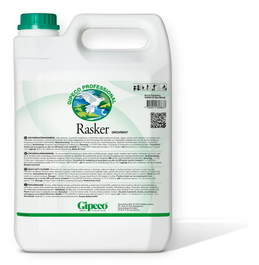 GIPECO Grovrent Rasker 5L