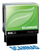 Stämpel Standartext SCANNAD