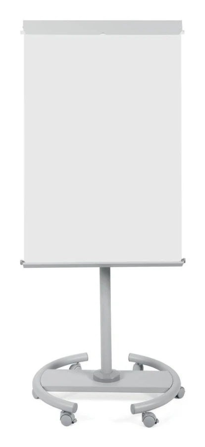 Flipchart-stativ, mobilt och justerbart