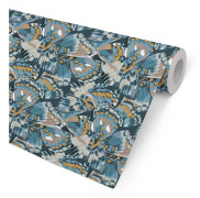 Presentpapper 57cmx154m Bluewings
