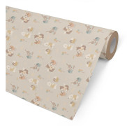 Presentpapper 57cmx154m kraft Minibuddy