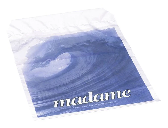 Sanitetspåse Madame tryck 100/fp 5st