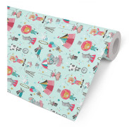 HEDLUNDS OF SWEDEN Presentpapper 57cmx154m Circus